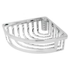 Rubi RMA912CP - Maya Corner Soap-Holder Chrome