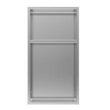 Rubi RNK24T-IB - Nikia Recessed Niche 24'' With Tablet Brushed Inox