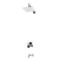 Rubi RQT712-1CC - Quatro 1/2'' P. Bal. Shower Set Chrome