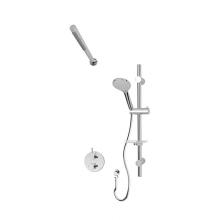 Rubi RVT812-1CC - Vertigo 1/2'' Therm. Shower Set 2 Way Div. Xvtr69R Cc