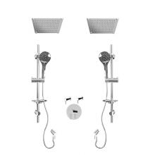 Rubi RVT921PXCC - Vertigo 3/4'' Pex Therm. Shower Set Chrome