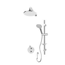 Rubi RVTC811-1CC - Vertigo C 1/2'' Therm. Shower Set 2 Way Div. Xvtr69R Cc