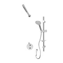 Rubi RVTC812-1CC - Vertigo C 1/2'' Therm. Shower Set 2 Way Div. Xvtr69R Cc