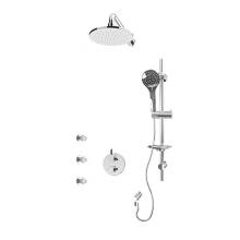 Rubi RVTC814-1CC - Vertigo C 1/2'' Therm. Shower Set 2 Way Div. Xvtr69R Cc