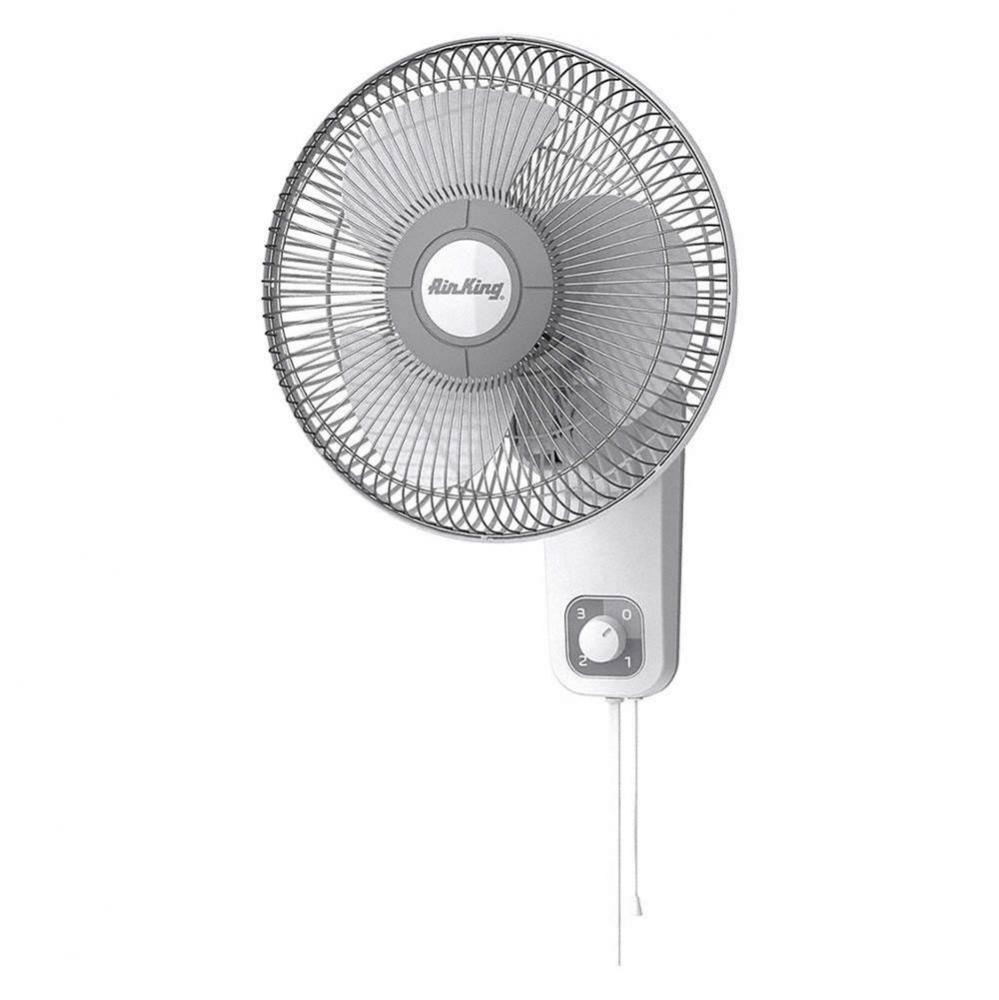 Oscillating Wall Mount Fan