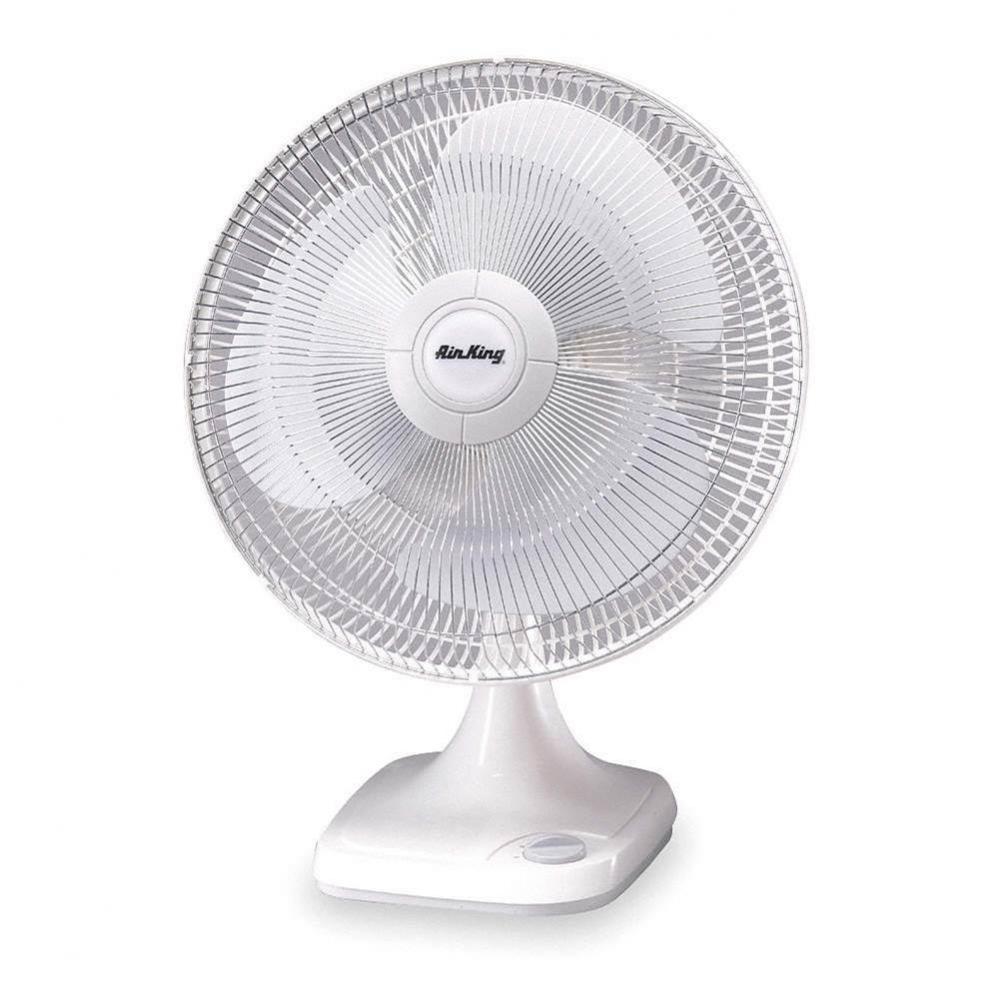 Oscillating Table Fan