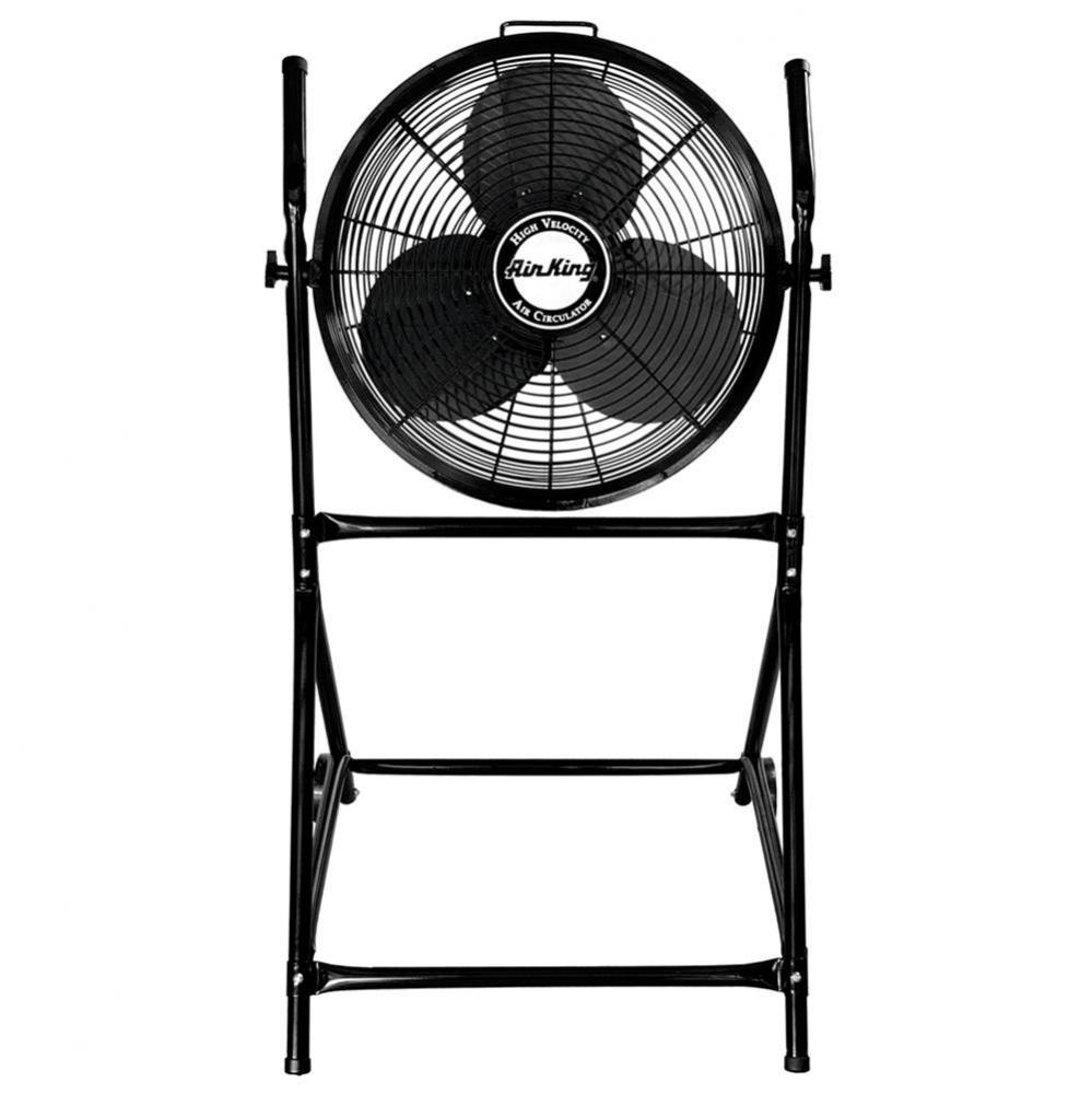 18'' Roll-About Stand with Fan