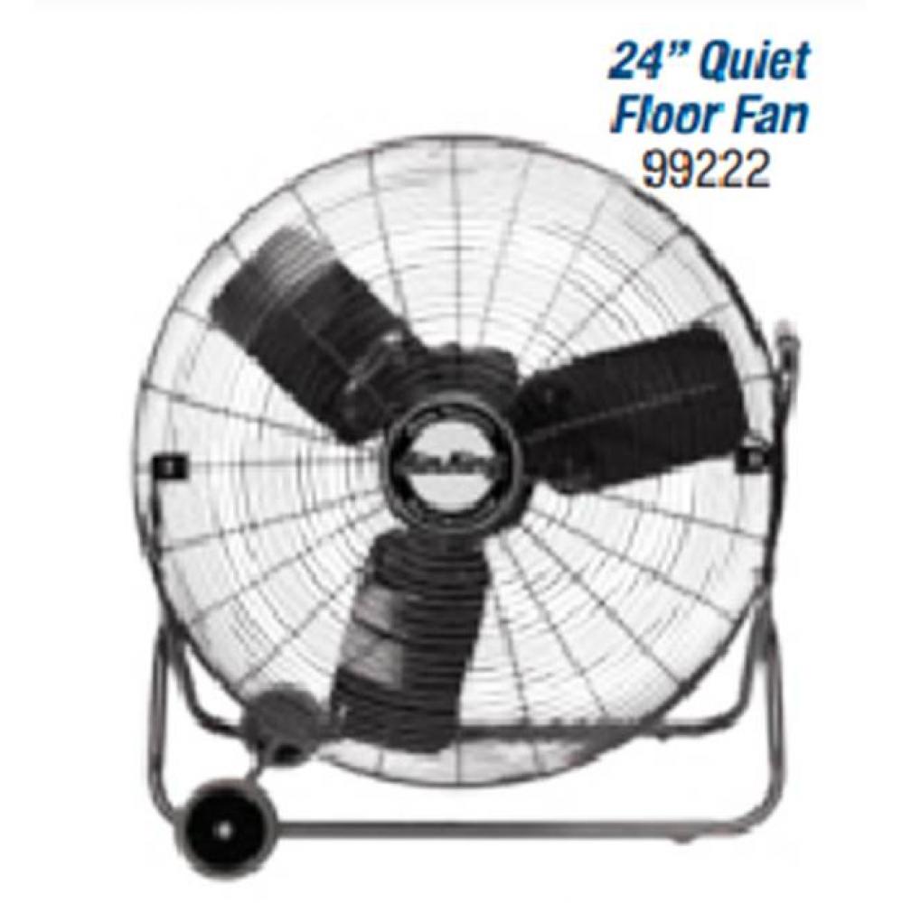 24'' Quiet, Floor Fan