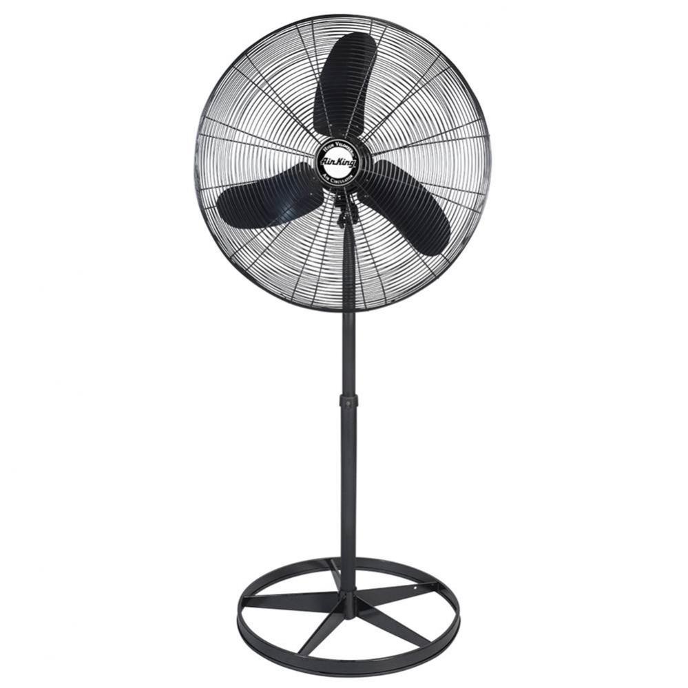 30'' Quiet, Oscillating Pedestal Fan