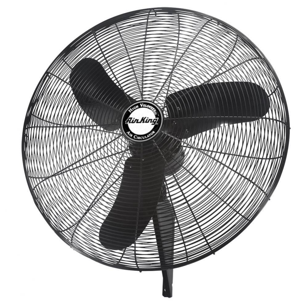 30'' Quiet, Oscillating Wall Mount Fan