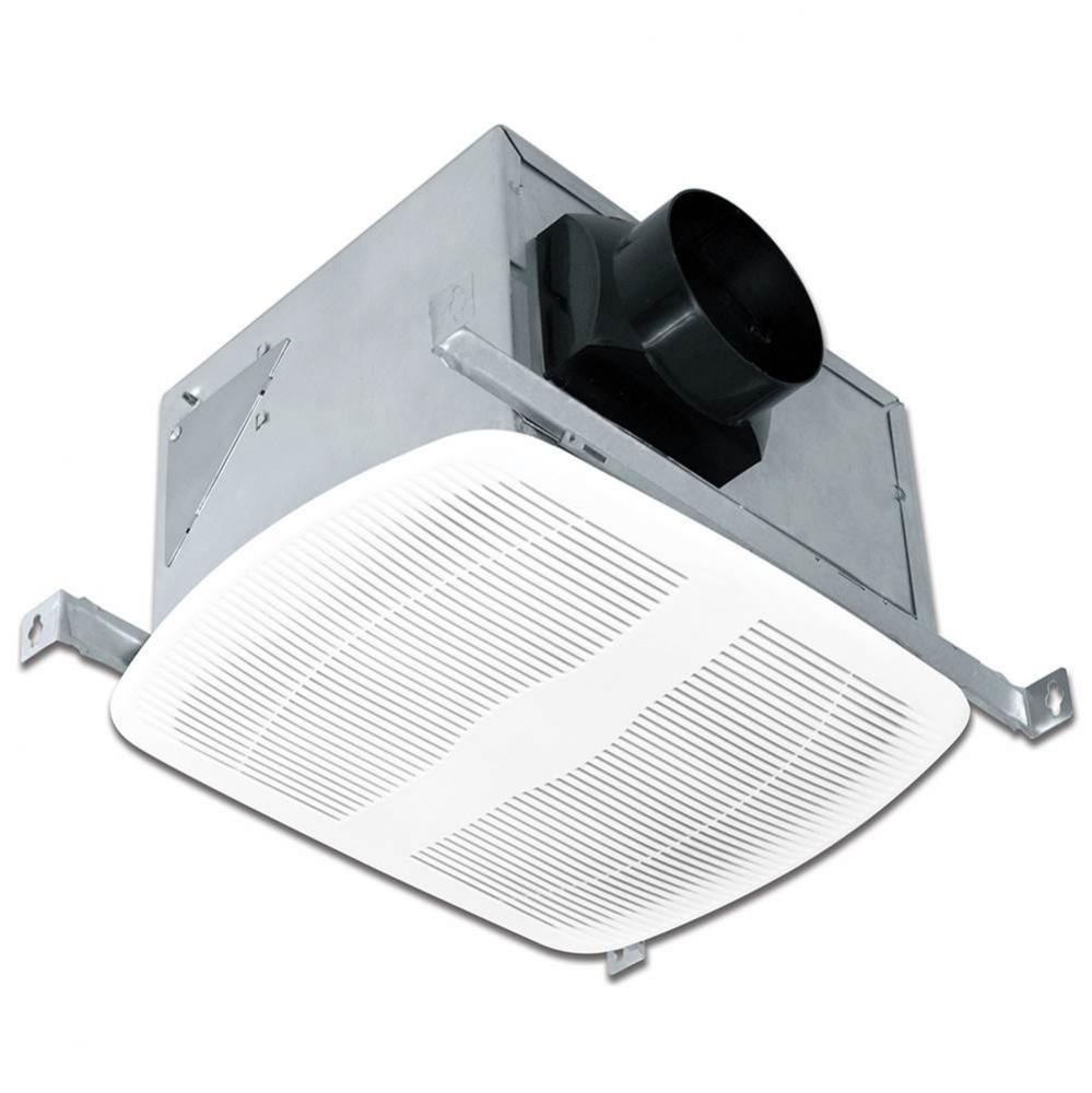 100 cfm Energy Star Certified Single Speed Humidity Sensing Exhaust Fan