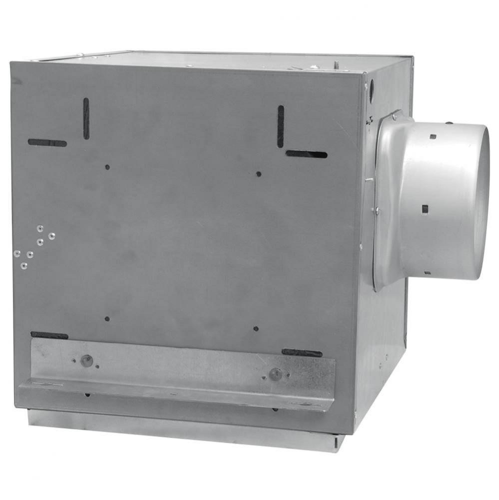 210 cfm Vertical or Horizontal Mount Dual Speed Inline Fan