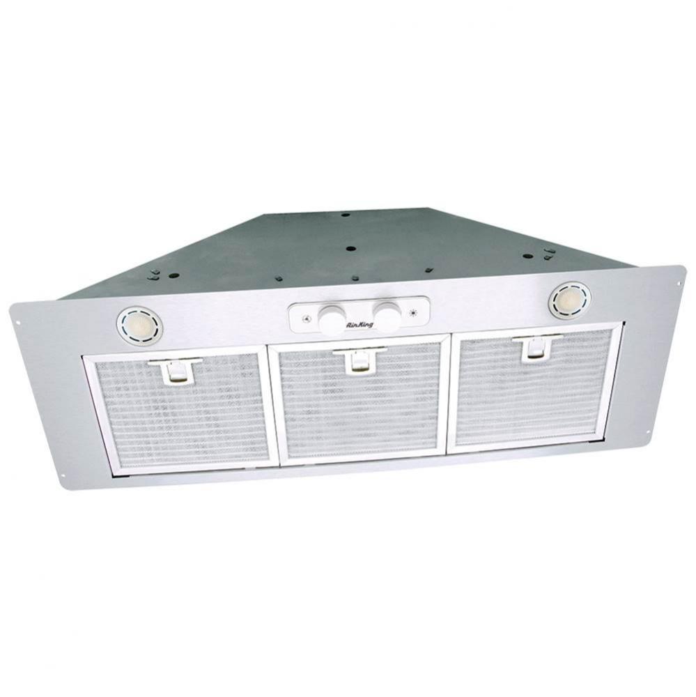 300 cfm with 3 Speed Control, LED Lighting, Fits Cabinets 30'' and Larger