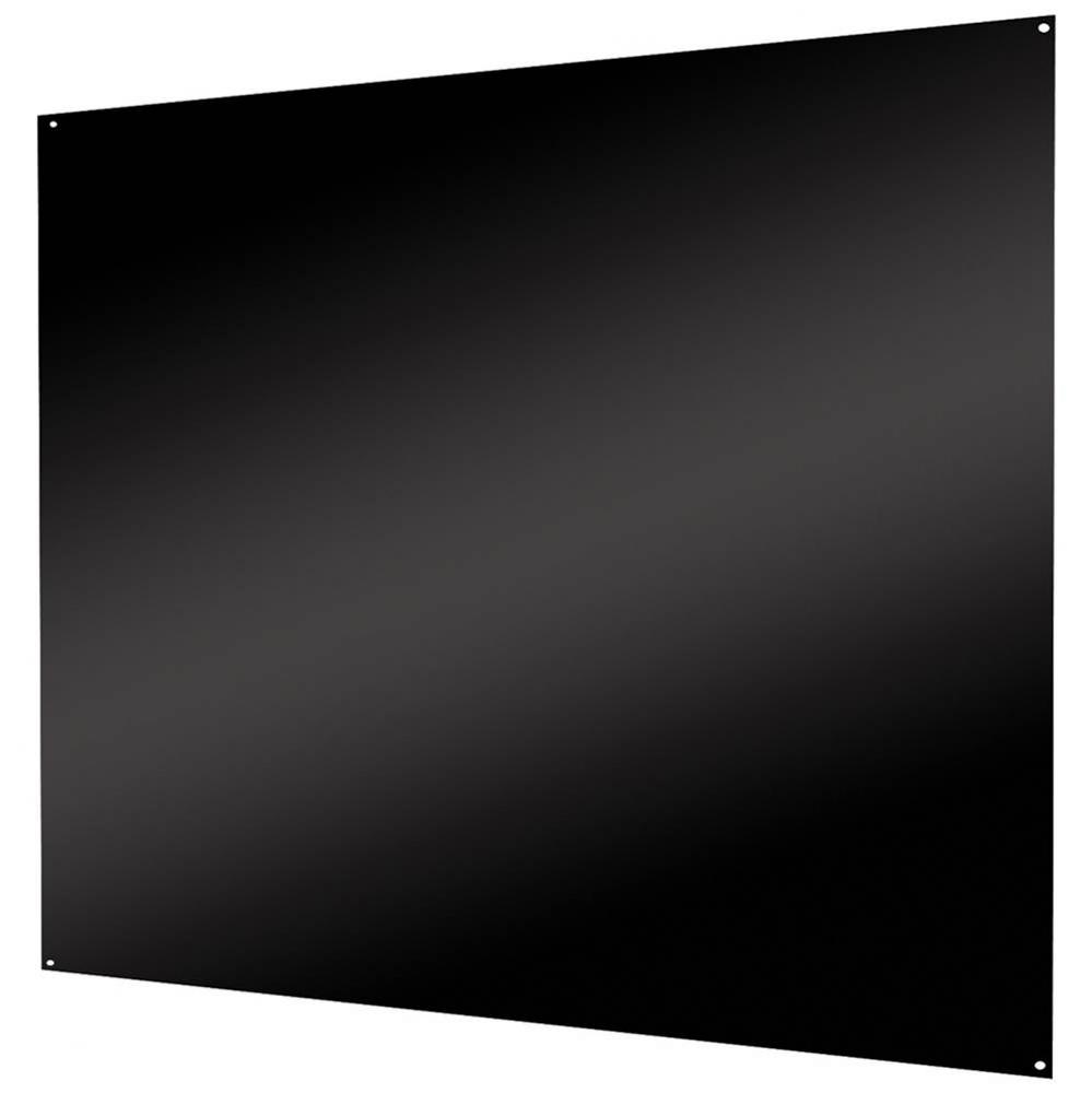 24''x24'' Black Back Splash