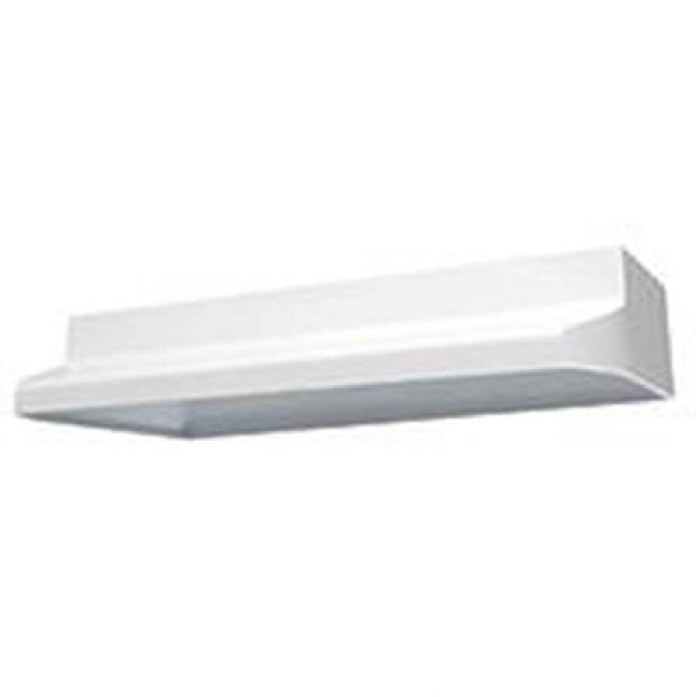 Advantage Range Hood Shell White, Shell Only