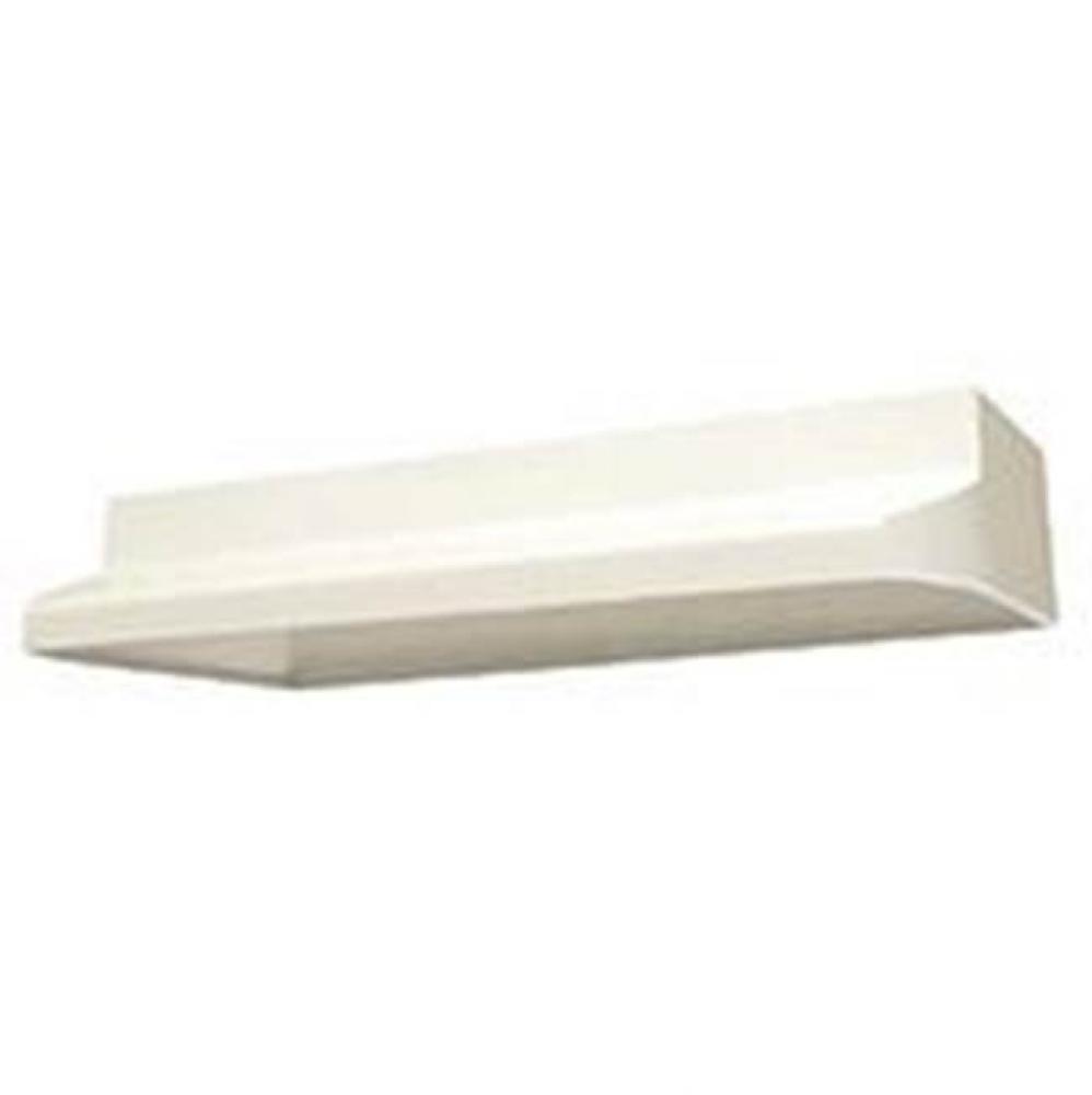 Advantage Range Hood Shell Biscuit, Shell Only