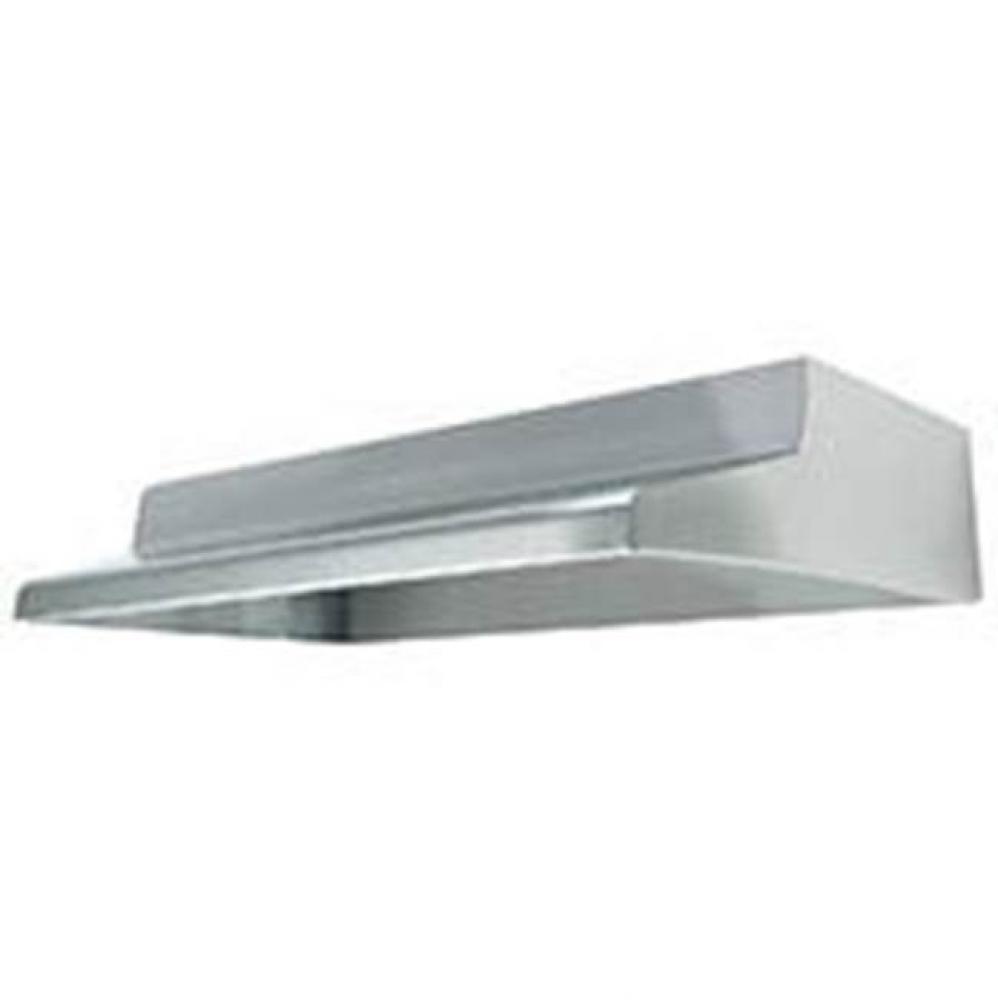 Advantage Range Hood Shell Stainless Steel, Shell Only
