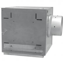 Air King AKZA200D - 210 cfm Vertical or Horizontal Mount Dual Speed Inline Fan