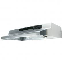 Air King AV1428 - 42'' Stainless Steel with 2 Speed Blower, Incandescent Lighting, Convertible Ducting