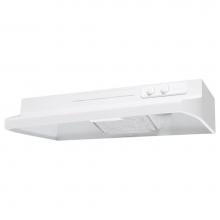 Air King DS1303 - 30'' White with Infinite Speed Control, Incandescent Lighting