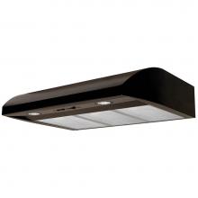 Air King EB30BL - 30'' Black with 2 Speed Control, LED Lighting