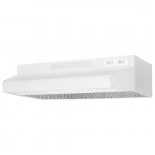 Air King ESDQ1243 - 24'' White with 3 Speed Blower, LED Lighting