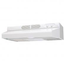 Air King ESDQ1303 - 30'' White with 3 Speed Blower, LED Lighting