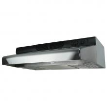 Air King ECQ368 - 36'' Stainless Steel Variable Speed Control, LED Lighting