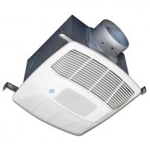Air King EL130SGH - 130 cfm Eco Exhaust with Humidity and Motion Sensor and LED, Single Speed