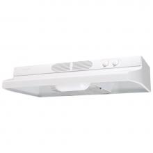 Air King ESQZ2363 - 36'' White with 2 Speed Blower, LED Lighting