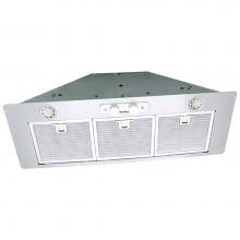 Air King LE300 - 300 cfm with 3 Speed Control, LED Lighting, Fits Cabinets 30'' and Larger