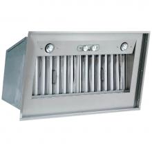 Air King LIN34M-600 - 600 cfm with 3 Speed Control, Halogen Lighting, Fits Cabinets 36''x20.75''