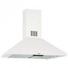 Air King ALI36WH - Barcelona Island Mounted Range Hood White w/3 Speed Blower, Dual Incandescent Lighting