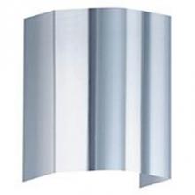 Air King ARASE - Barcelona Wall Mounted Range Hood 33.5'' High, Stainless Steel Chimney Extension