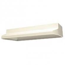 Air King RS305 - Advantage Range Hood Shell Almond, Shell Only