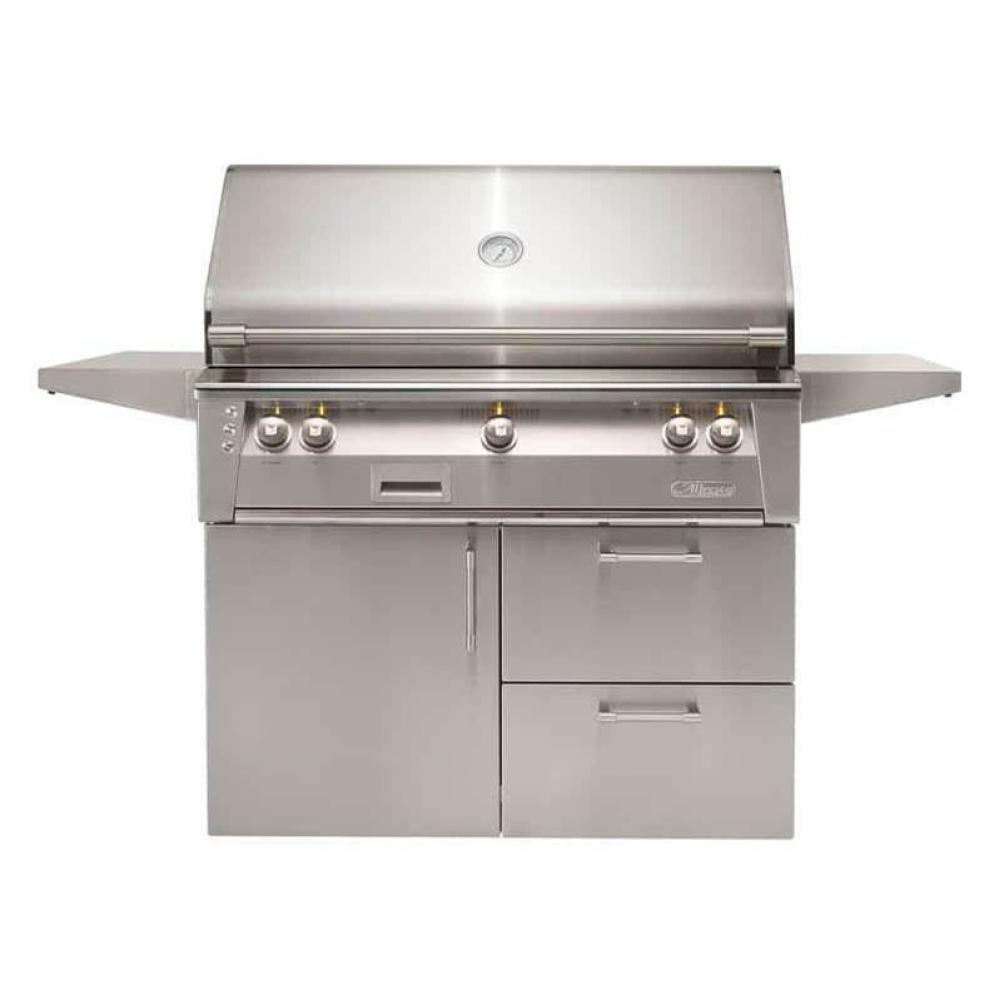 42'' Standard Grill w/ Cart Deluxe