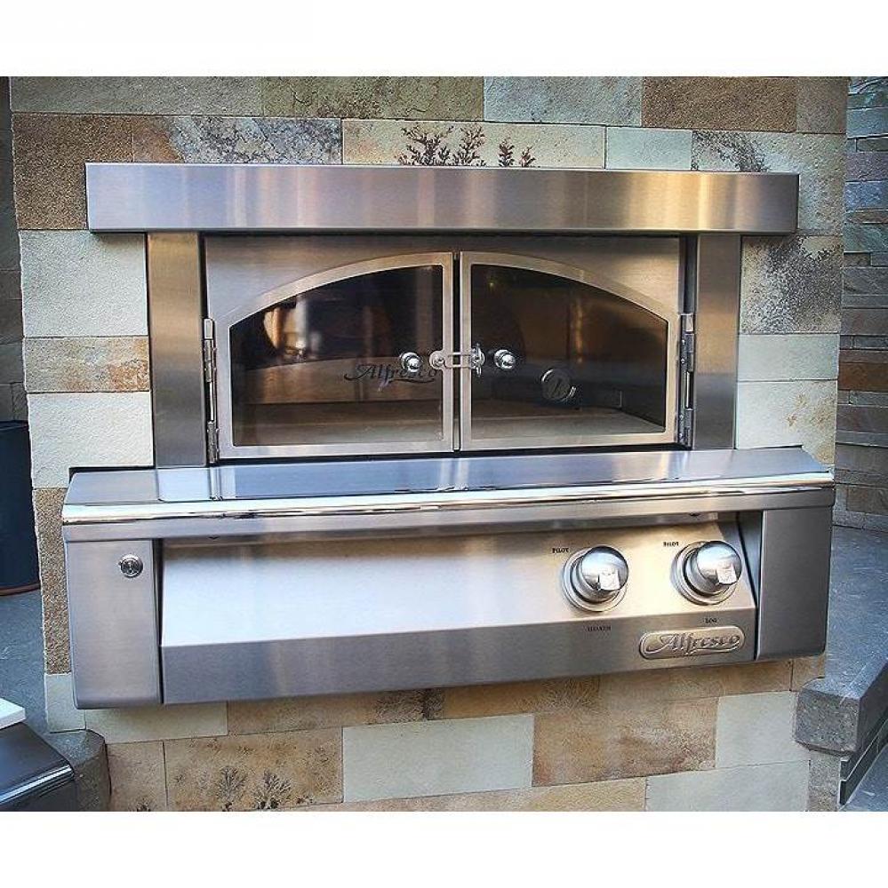 30'' Pizza Oven For Built-In Installations