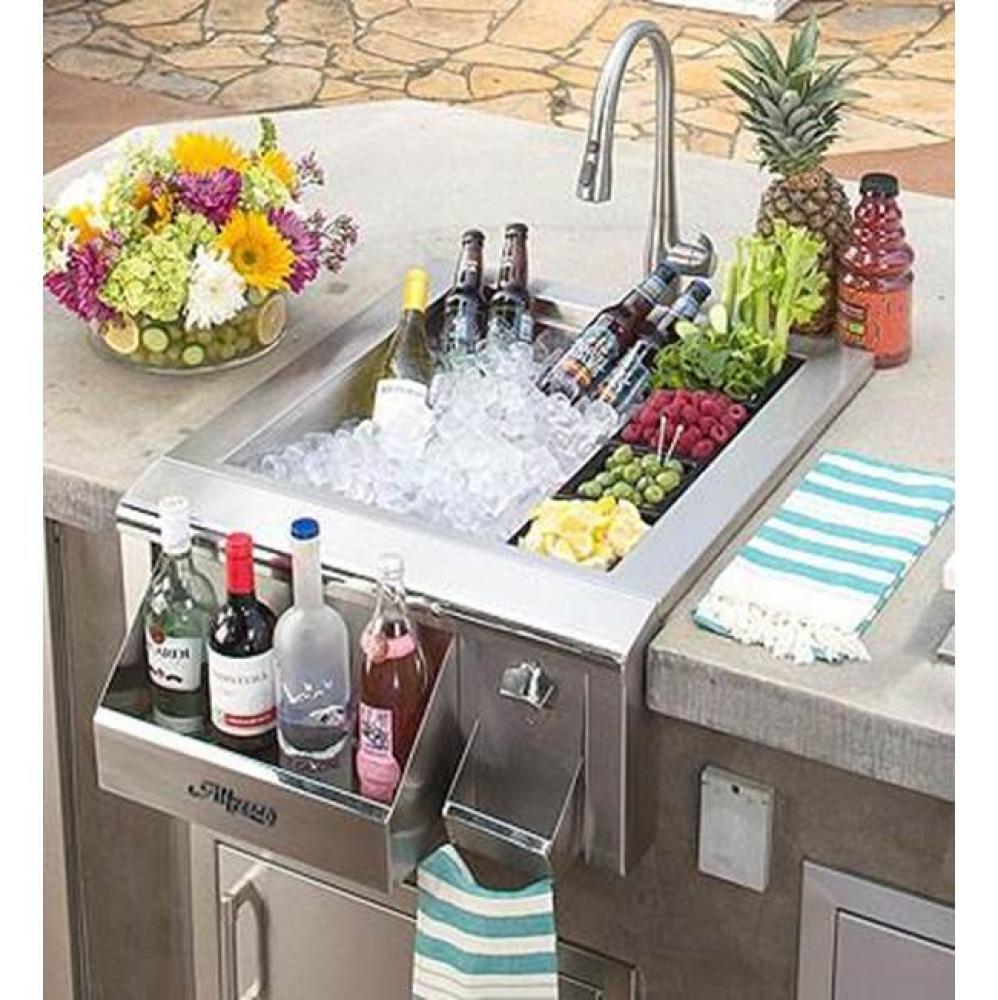 24'' Bartender & Sink System