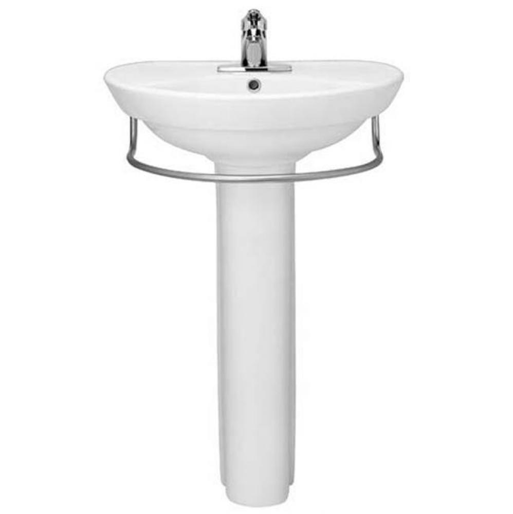 Ravenna® 8-Inch Widespread Pedestal Sink Top