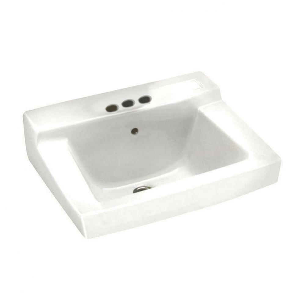 Declyn™ Wall-Hung Sink With 4-Inch Centerset, Wall Hanger Included