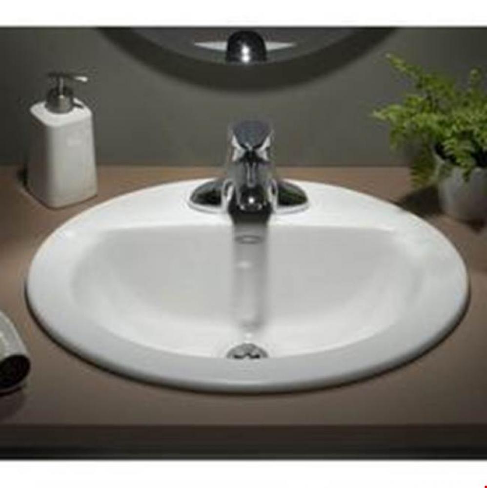 Colony C-Top China Sink 4 In  Ctrs Wht