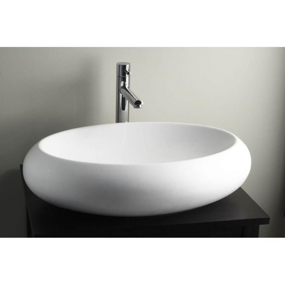 Ovale Ctop Vessel    Wht