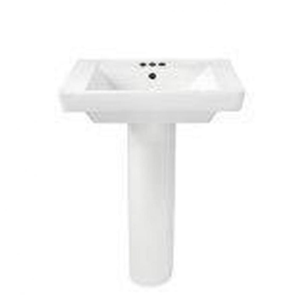 Boulevard® 4-Inch Centerset Pedestal Sink Top and Leg Combination