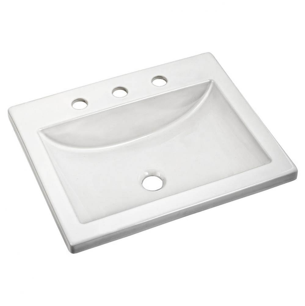 Studio® Drop-In Sink With Center Hole Only