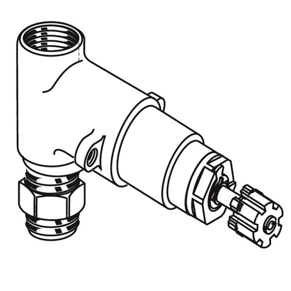 1/2-Inch (13 mm) On/Off Control Rough-In Valve