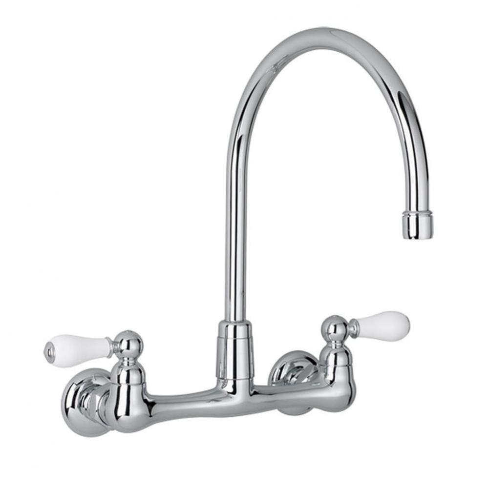 Heritage® 2-Handle Wall Mount Kitchen Faucet 2.2 gpm/8.3 L/min
