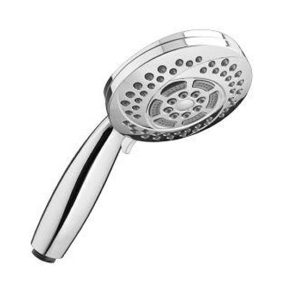 HydroFocus® 2.0 gpm/7.6 L/min 4-1/2-Inch 5-Function Hand Shower