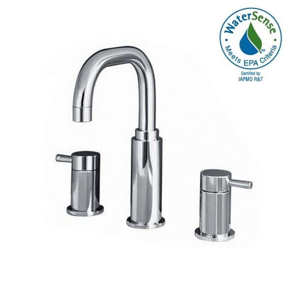 Serin® 2-Handle 8-Inch Widespread Bathroom Faucet 1.2 gpm 4.5 L/min With Lever Handles