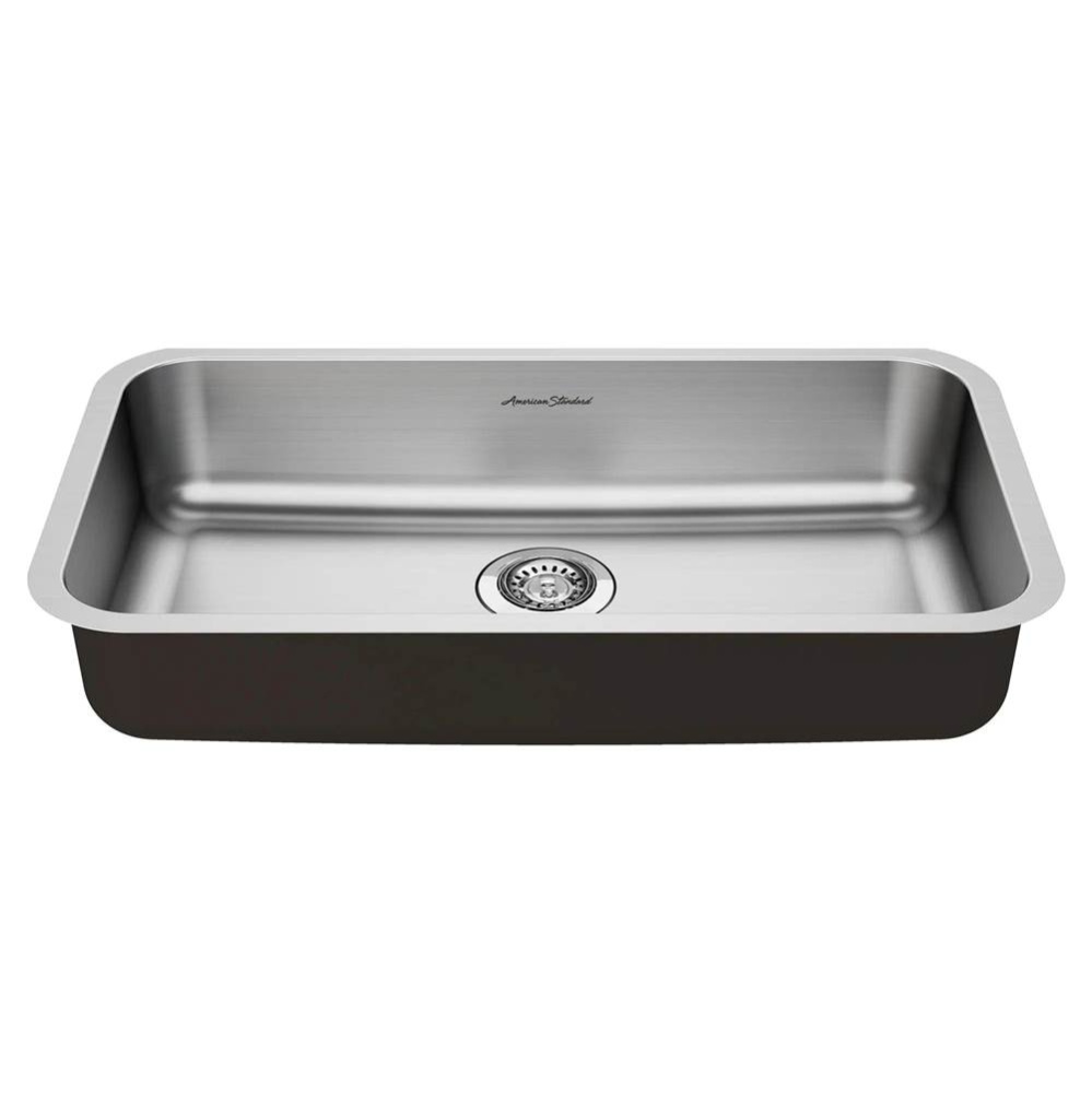 Portsmouth® 30 x 18-Inch Stainless Steel Undermount Single Bowl ADA Kitchen Sink