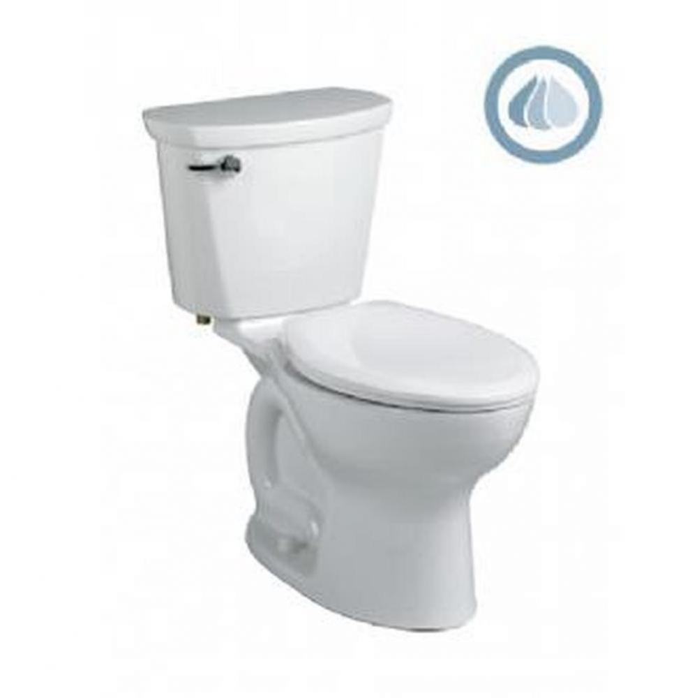 Cadet® PRO Two-Piece 1.28 gpf/4.8 Lpf Standard Height Elongated Toilet Less Seat